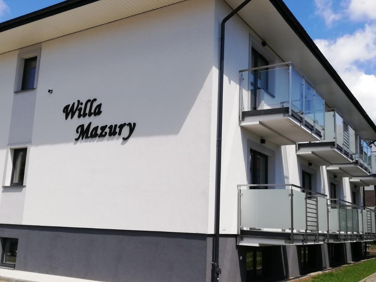 Willa Mazury Iława Eksteriør billede